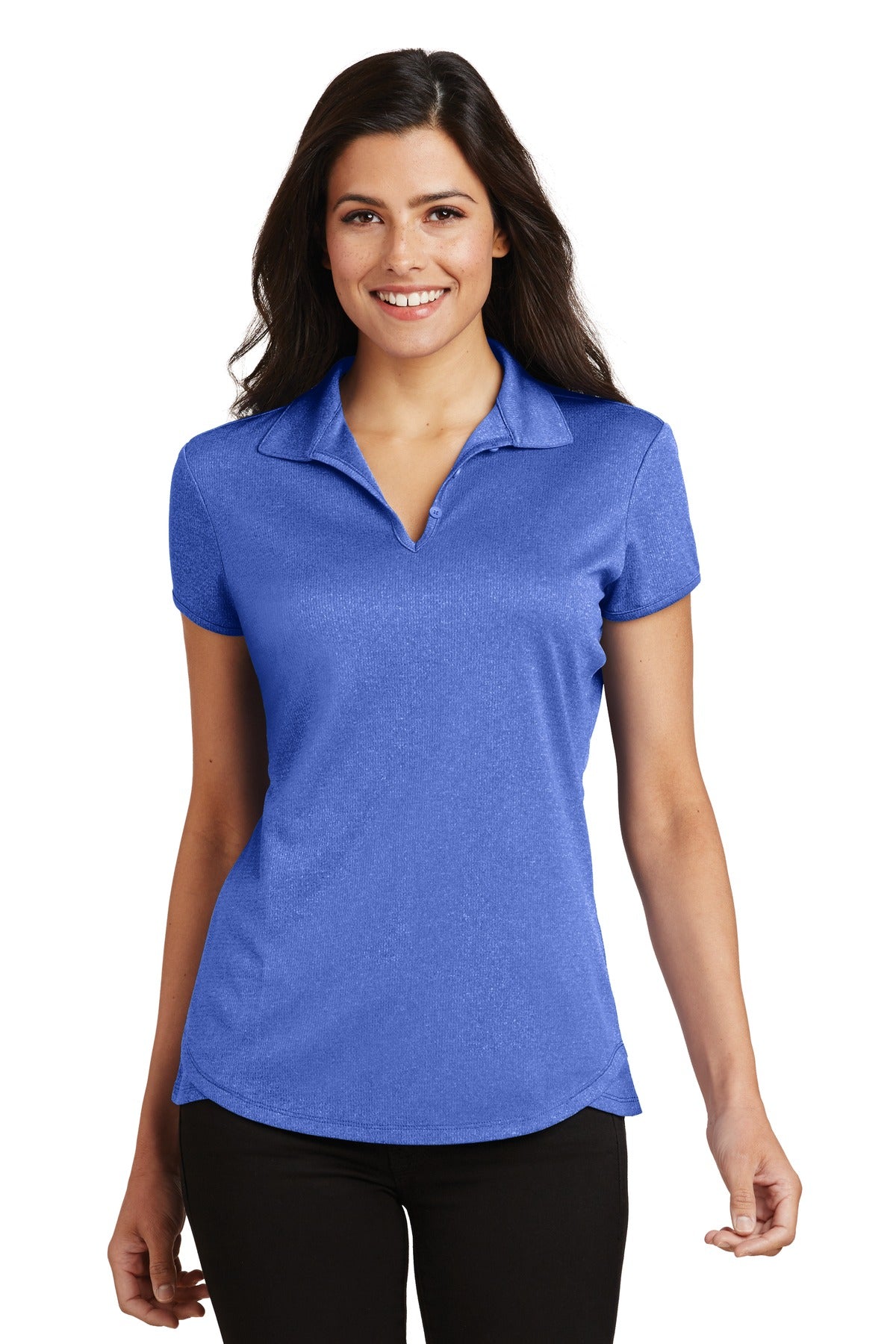 Port Authority ® Women's Trace Heather Polo. L576